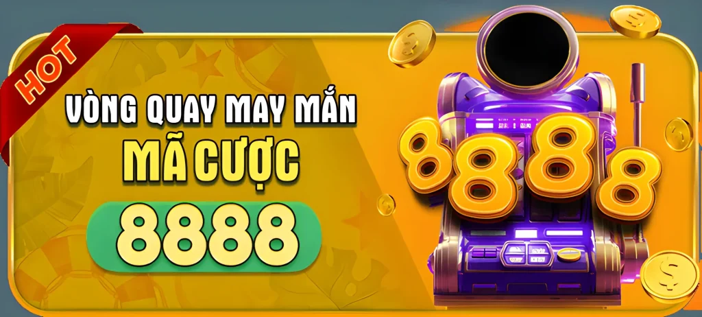 188vv tặng mã đuôi may mắn 8888k